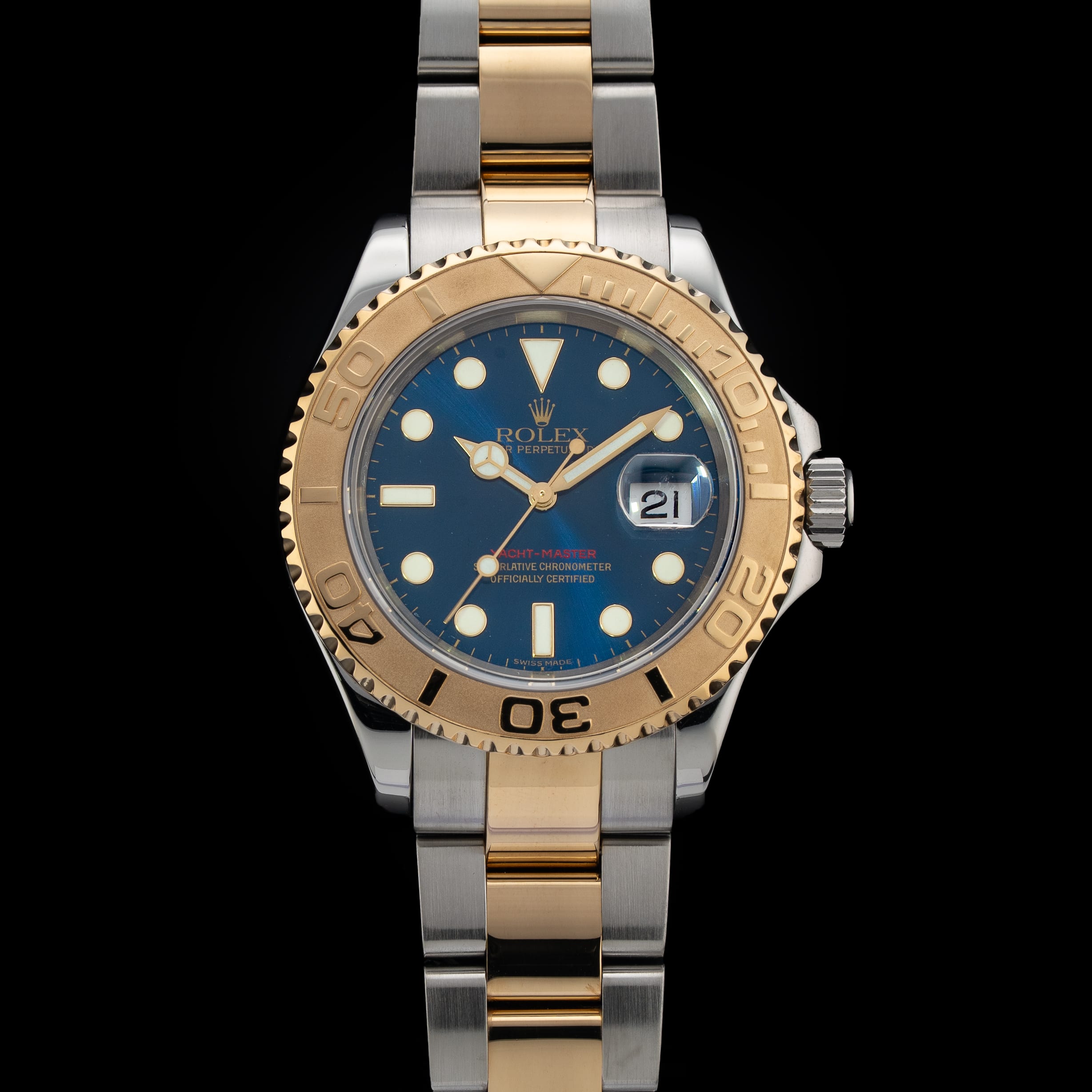 Rolex Yacht Master Two Tone 16623
