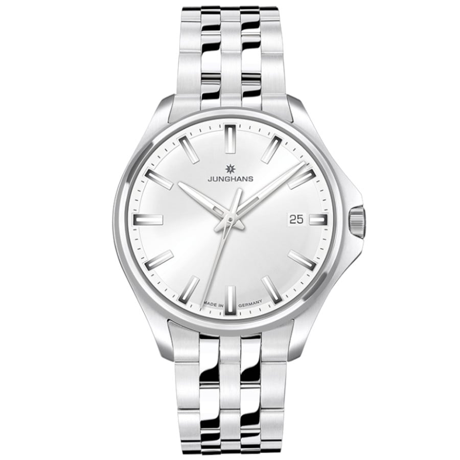 Junghans Meister S Quarz 35 047/4633.44