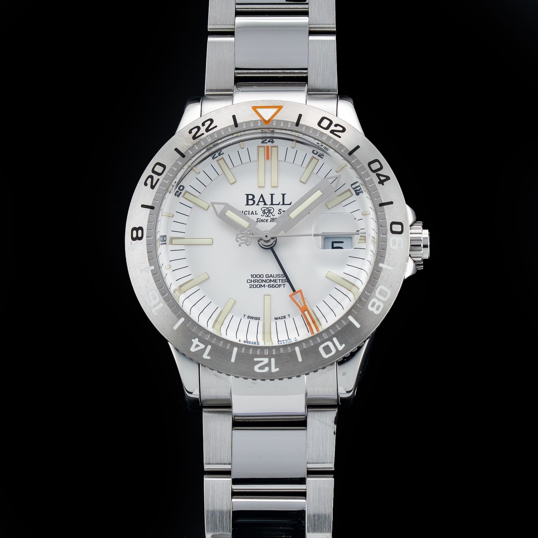 Ball Engineer III Outlier 40mm White Dial DG9000B-S1C-WH