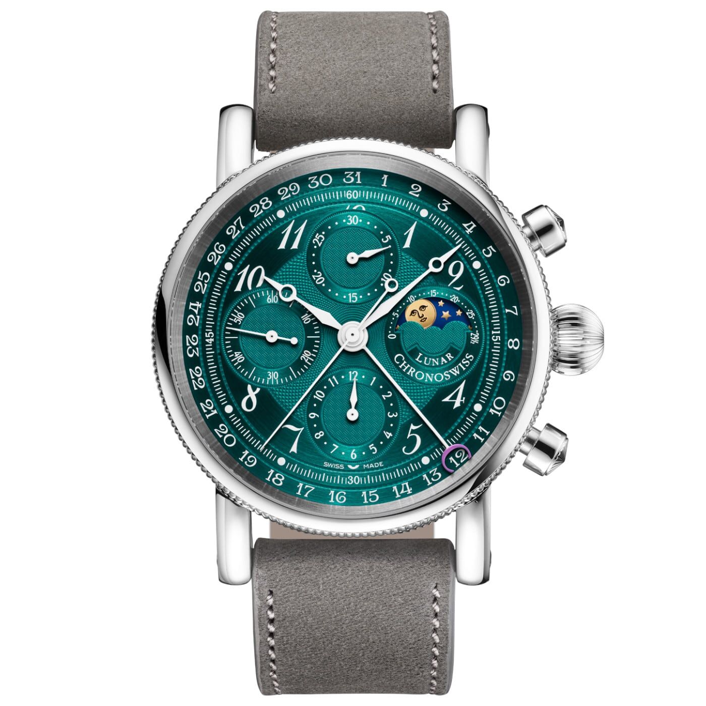 Chronoswiss Lunar Chronograph Aurora CH-7543L-DGR
