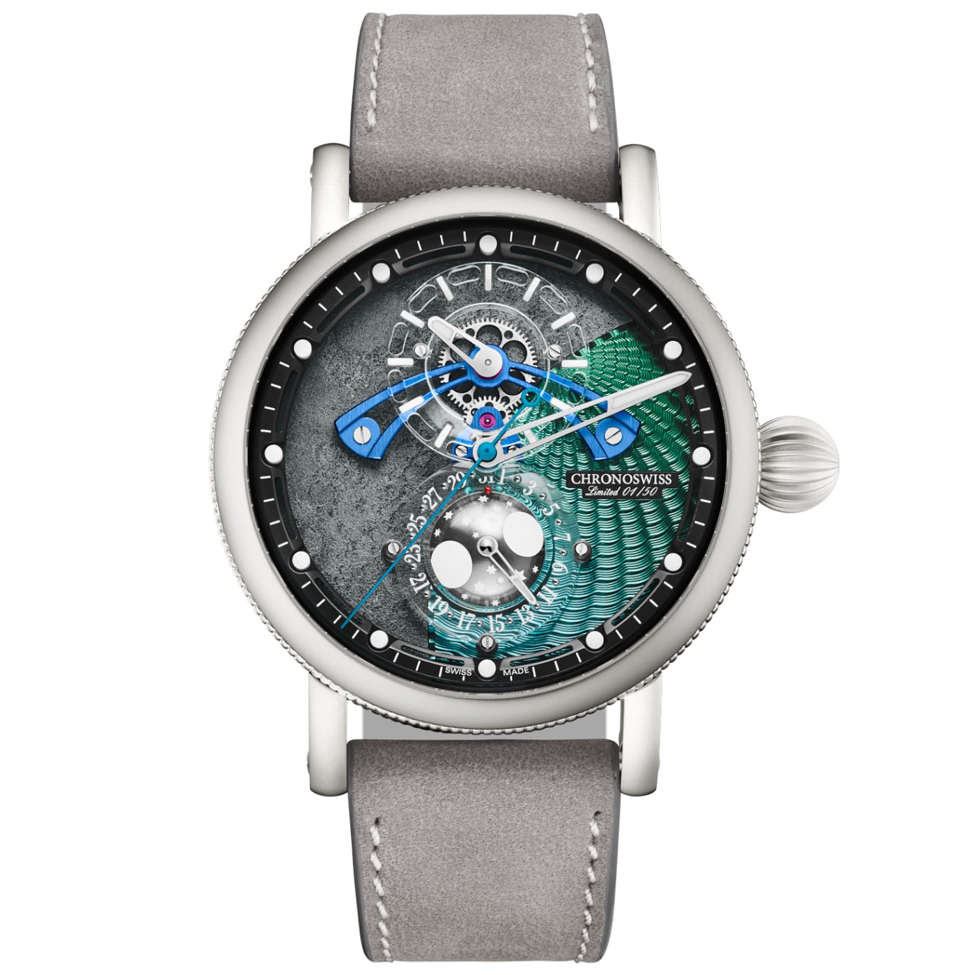 Chronoswiss Space Timer Gravity CH-9343M.2-MOPA