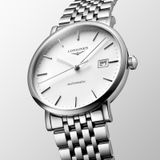 Longines Elegant Stainless Steel L4.910.4.19.6 image 3 thumbnail