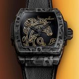 Hublot Spirit Of Big Bang Year Of The Horse Frosted Carbon 646.QK.1230.VR.CNY26 image 3 thumbnail