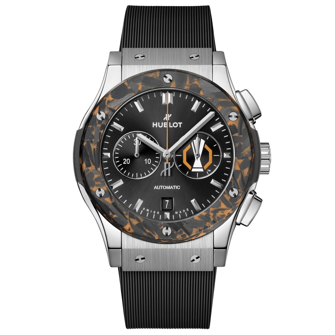 Hublot Classic Fusion Chronograph UEFA Eutopa League Titanium Carbon 541.NQ.1470.RX.UEL26