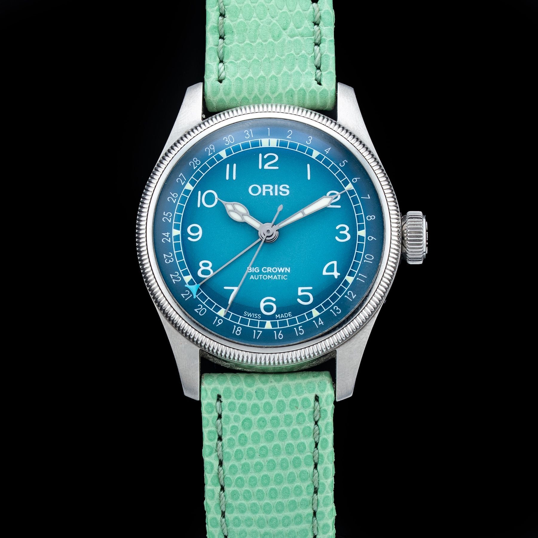 Oris Big Crown X Cervo Volante Blue 01 754 7779 4065