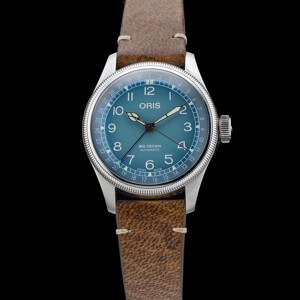Oris Big Crown X Cervo Volante Blue 01 754 7779 4065