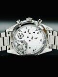 Omega 332.10.41.51.11.001 Speedmaster 57 Coaxial Chronometer Chronograph Red Dial 40.5mm on Bracelet image 3 thumbnail