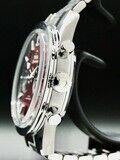 Omega 332.10.41.51.11.001 Speedmaster 57 Coaxial Chronometer Chronograph Red Dial 40.5mm on Bracelet image 2 thumbnail