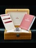 Omega 332.10.41.51.11.001 Speedmaster 57 Coaxial Chronometer Chronograph Red Dial 40.5mm on Bracelet image 5 thumbnail