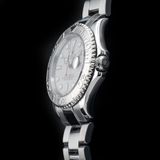 Rolex Yacht-Master 40 Silver Dial Chronometer Men's Watch 16622 image 2 thumbnail