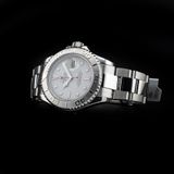 Rolex Yacht-Master 40 Silver Dial Chronometer Men's Watch 16622 image 3 thumbnail