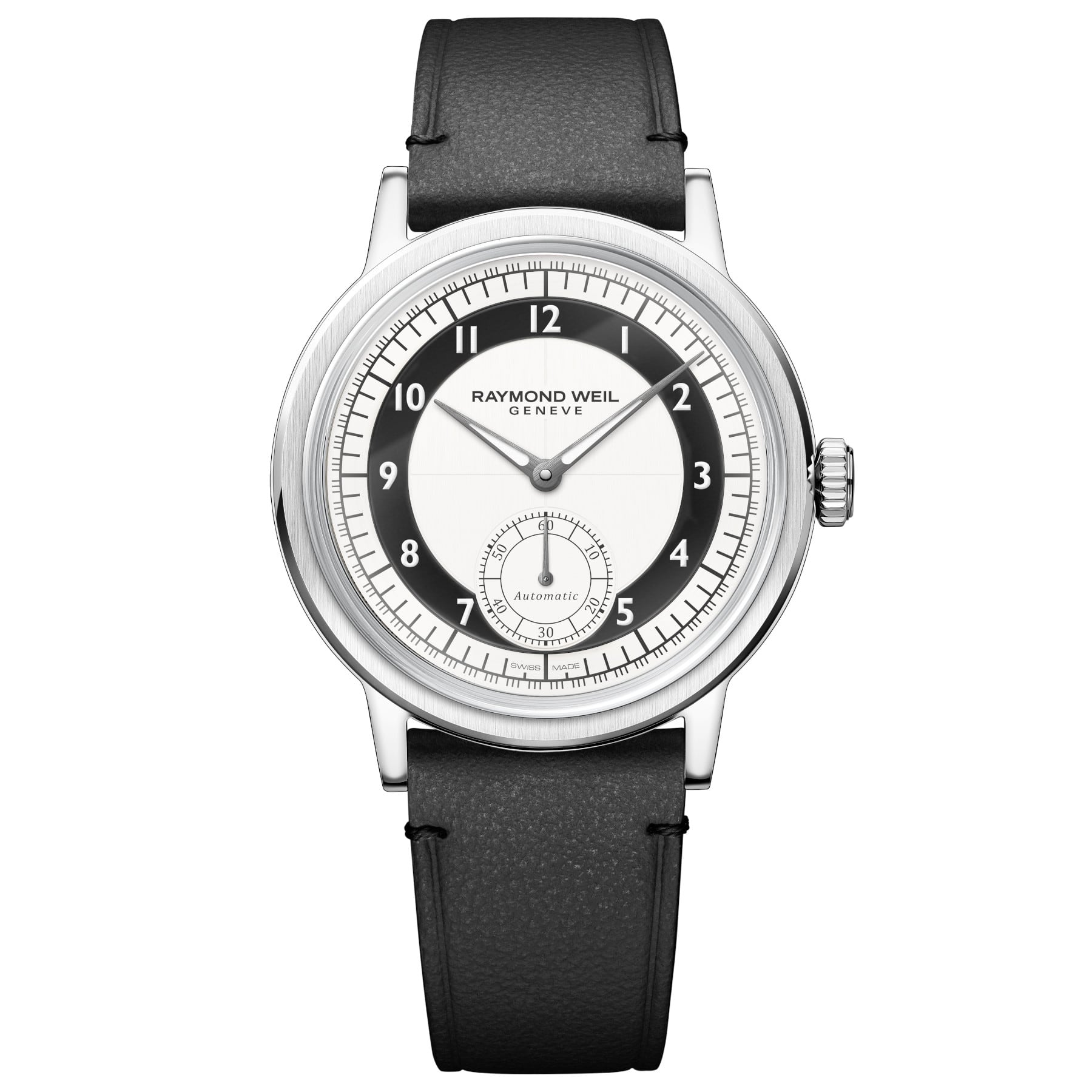 Raymond Weil Millesime Small Seconds Tuxedo Black 2930-Stc-05642
