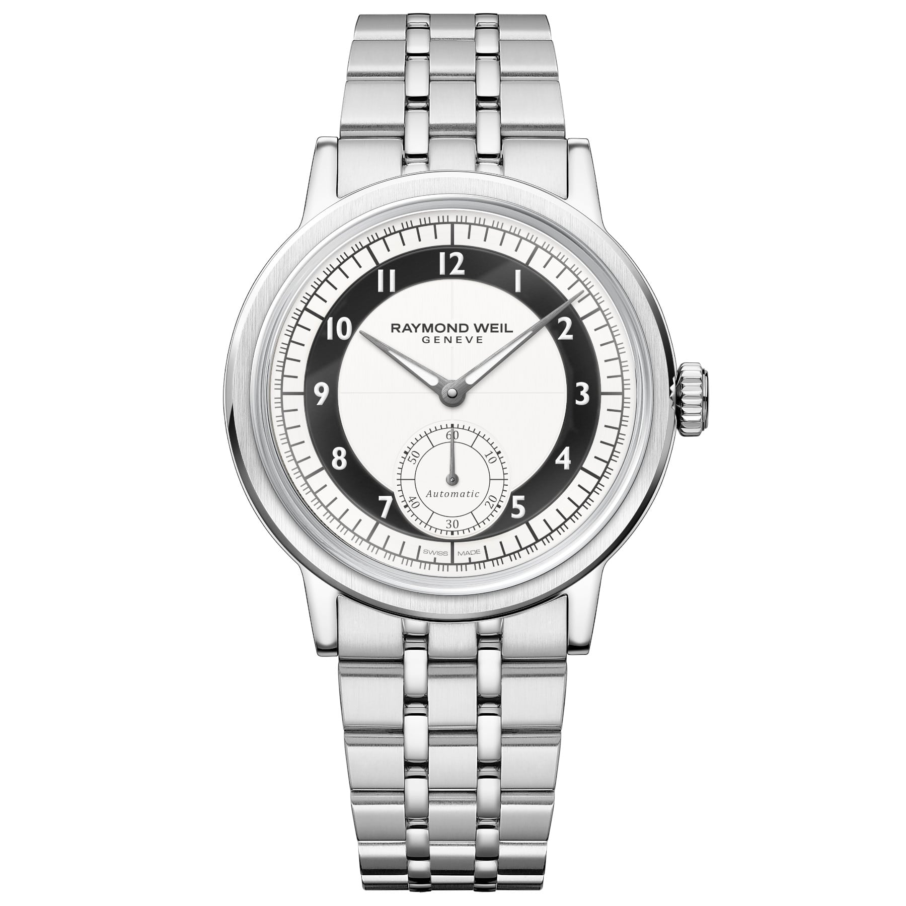 Raymond Weil Millesime Small Seconds Tuxedo Black 2930-St-05642