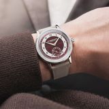 Raymond Weil Millesime Small Seconds Tuxedo Burgundy 2930-STC-05450 image 3 thumbnail