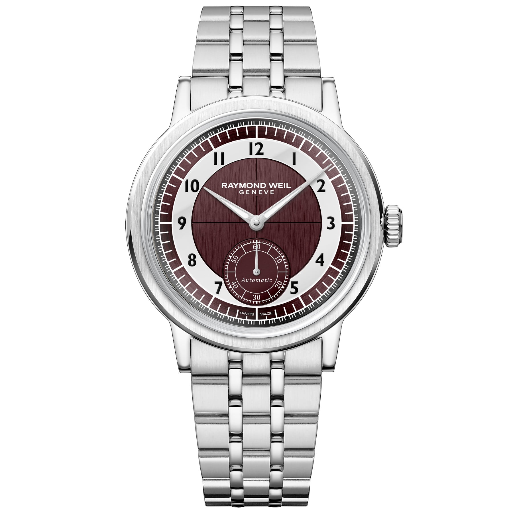 Raymond Weil Millesime Small Seconds Tuxedo Burgundy 2930-St-05450