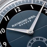 Raymond Weil Millesime Small Seconds Tuxedo Midnight Blue 2930-STC-05502 image 4 thumbnail