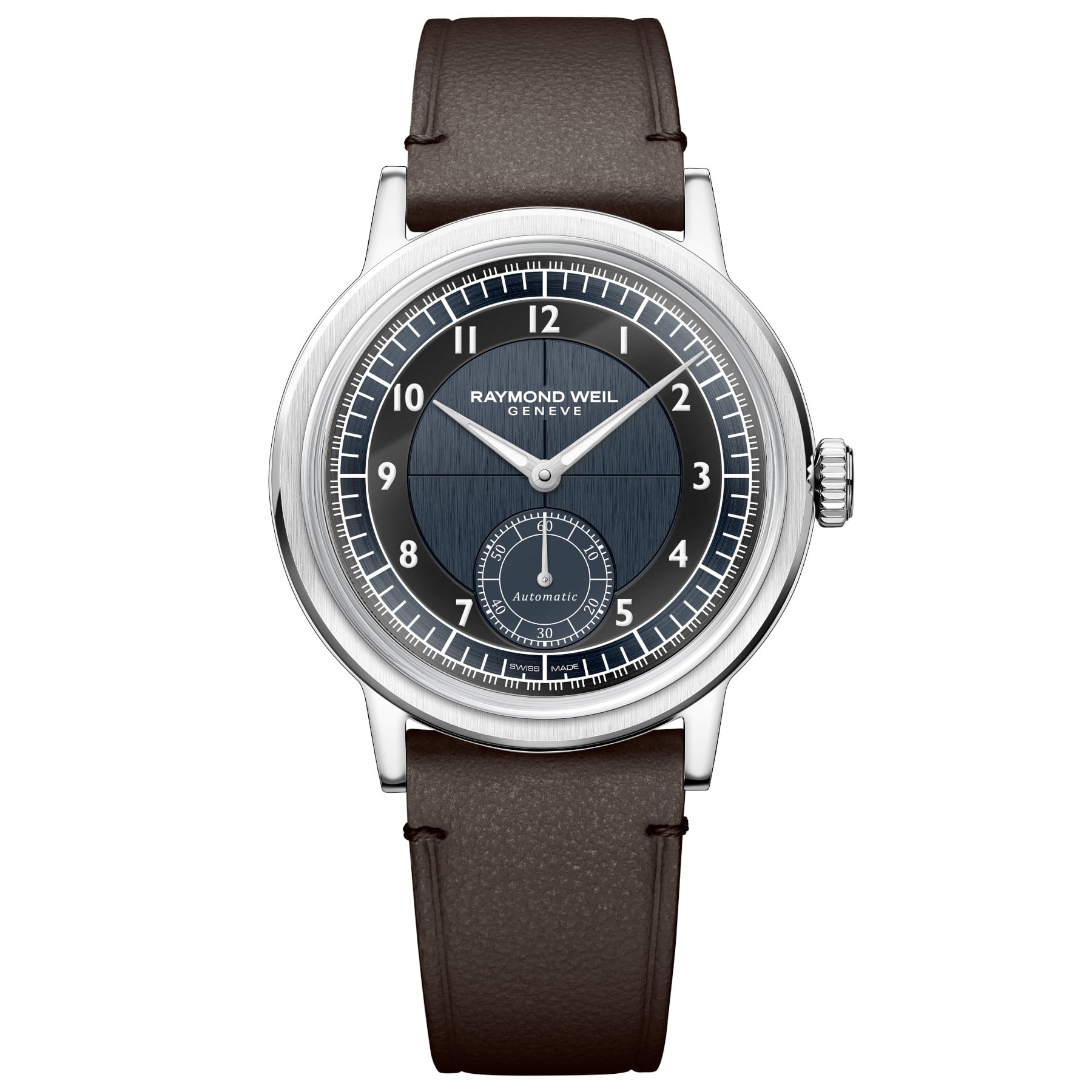 Raymond Weil Millesime Small Seconds Tuxedo Midnight Blue 2930-STC-05502