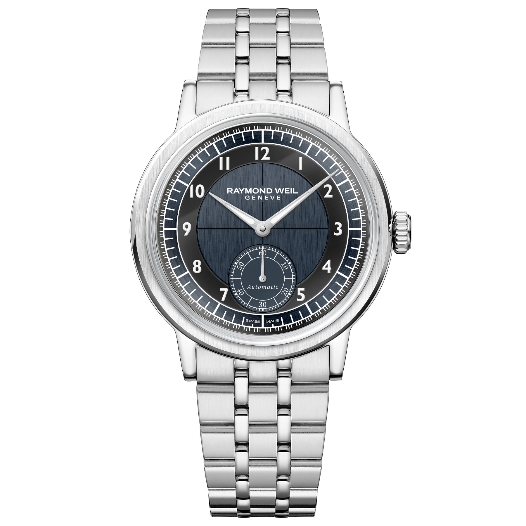 Raymond Weil Millesime Small Seconds Tuxedo Midnight Blue 2930-ST-05502