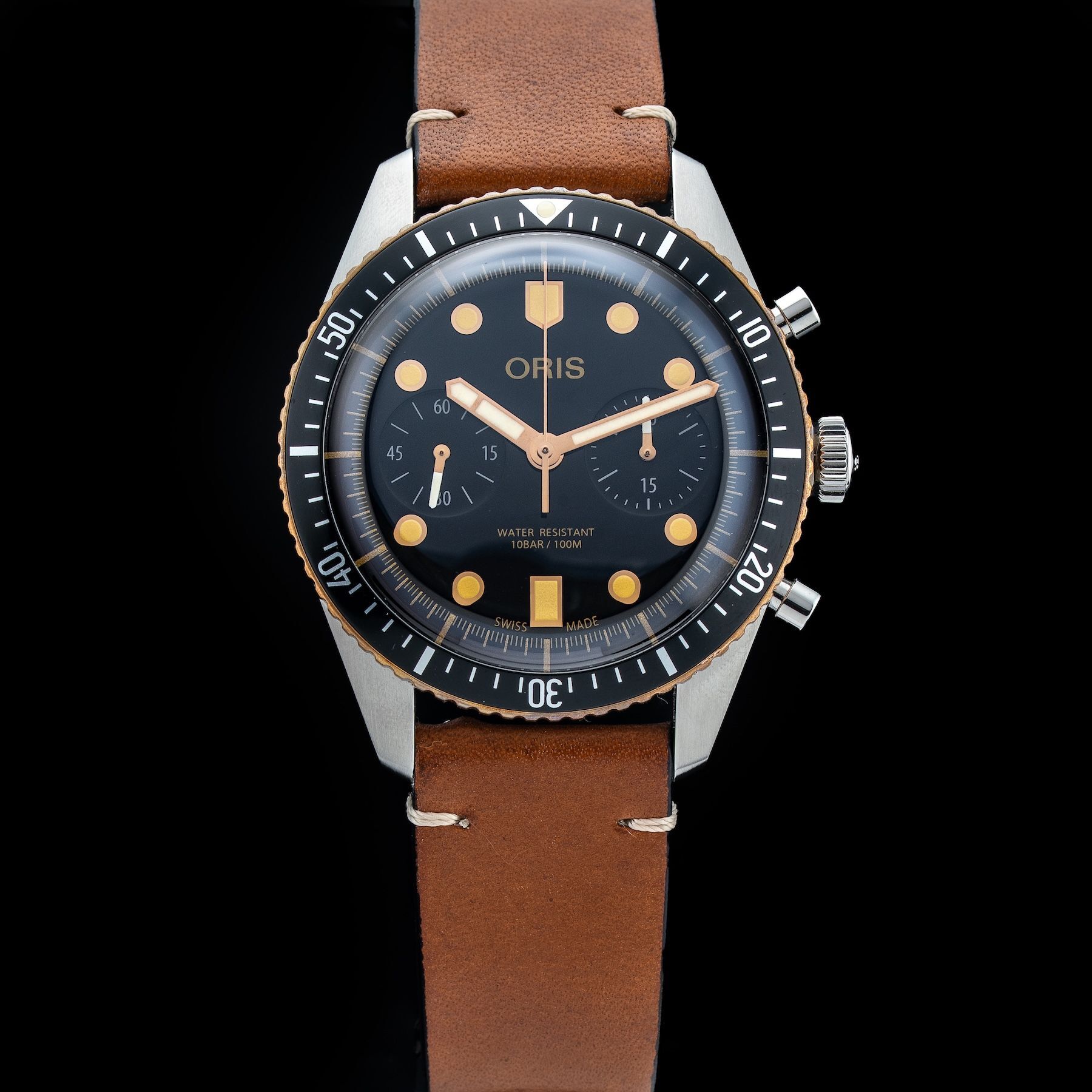 Oris Divers Sixty-Five Chronograph  01 771 7744 4354-07 5 21 45