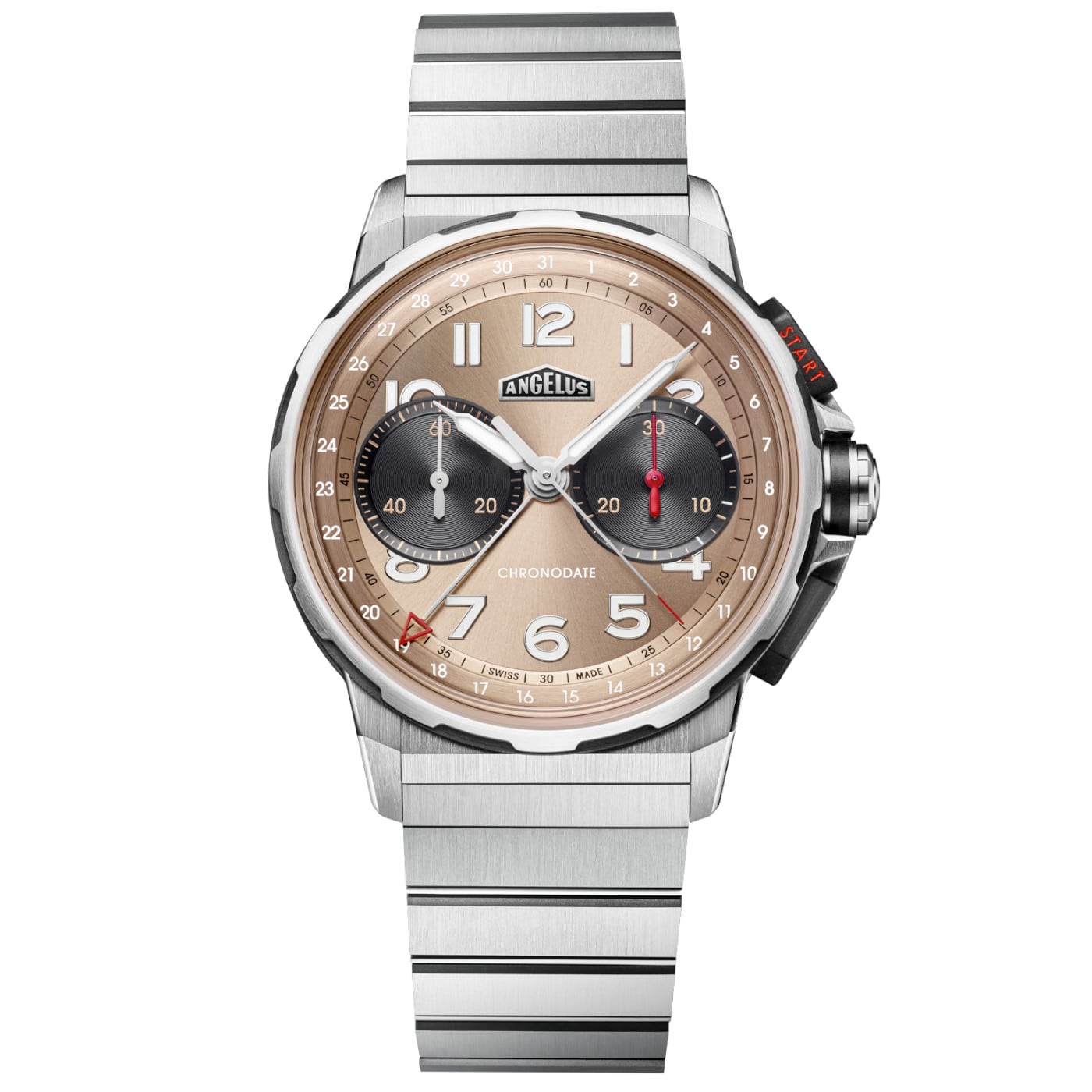 Angelus Chronodate Titanium Moka 0CDZF.C01A.C1282E