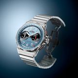 Angelus Chronodate Titanium Storm Blue 0CDZF.U02A.K009B image 3 thumbnail