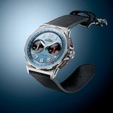 Angelus Chronodate Titanium Storm Blue 0CDZF.U02A.K009B image 1 thumbnail