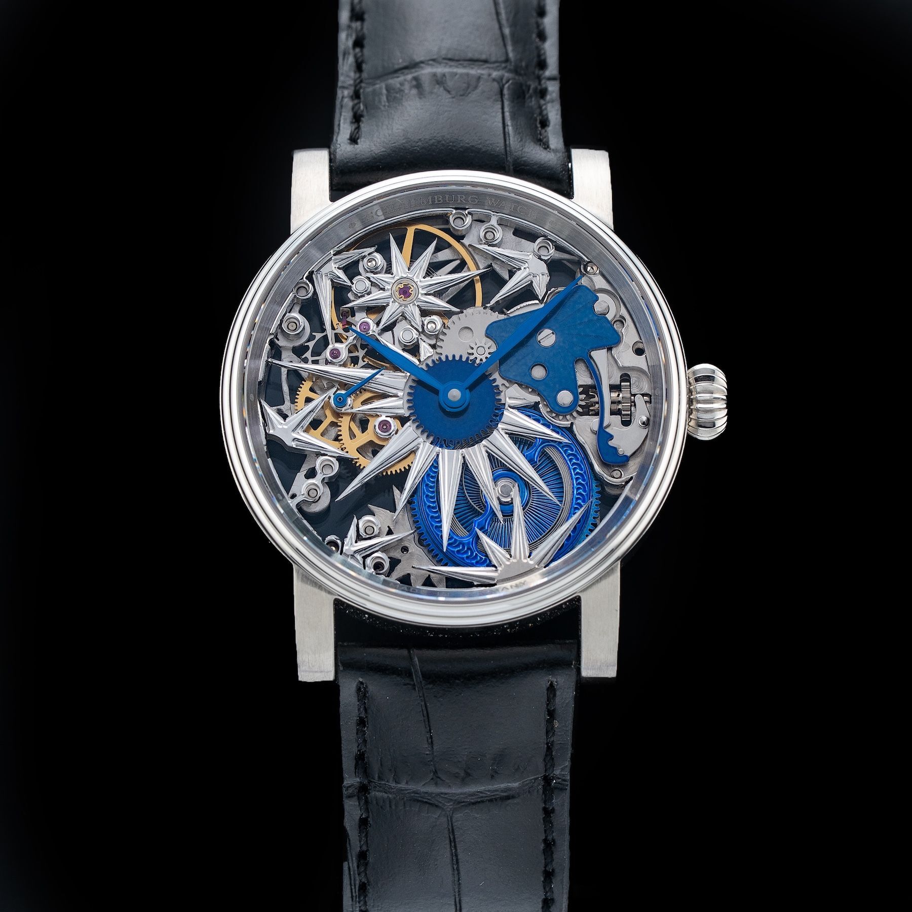 Schaumburg Watch Ice Crystal II