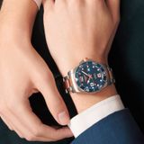 Longines Hydroconquest Sunray Blue Dial 43mm L3.782.3.98.7 image 4 thumbnail