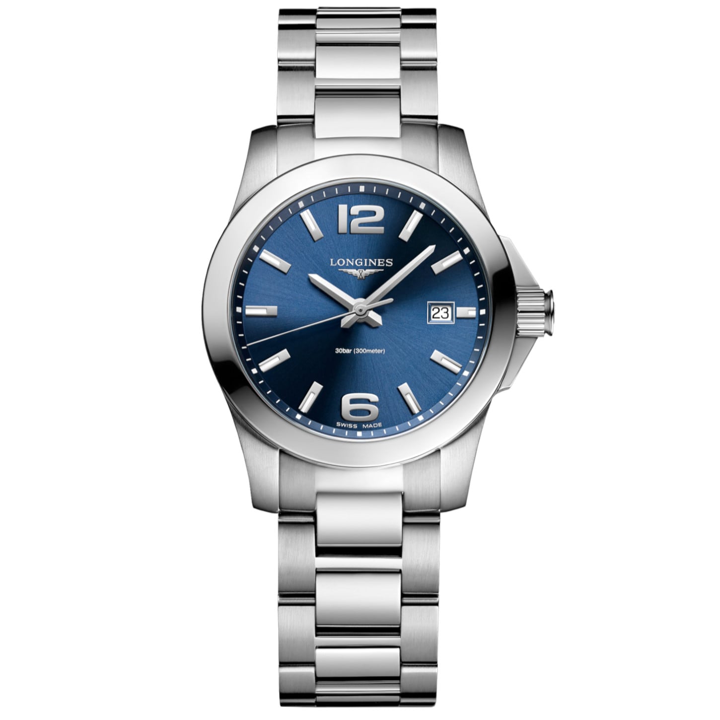 Longines Conquest Stainless Steel 29.50mm L3.376.4.96.6