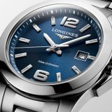 Longines Conquest Stainless Steel 29.50mm L3.376.4.96.6 image 1 thumbnail