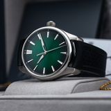 H. Moser & Cie. Pioneer Centre Seconds Cosmic Green 3201-1201 image 6 thumbnail