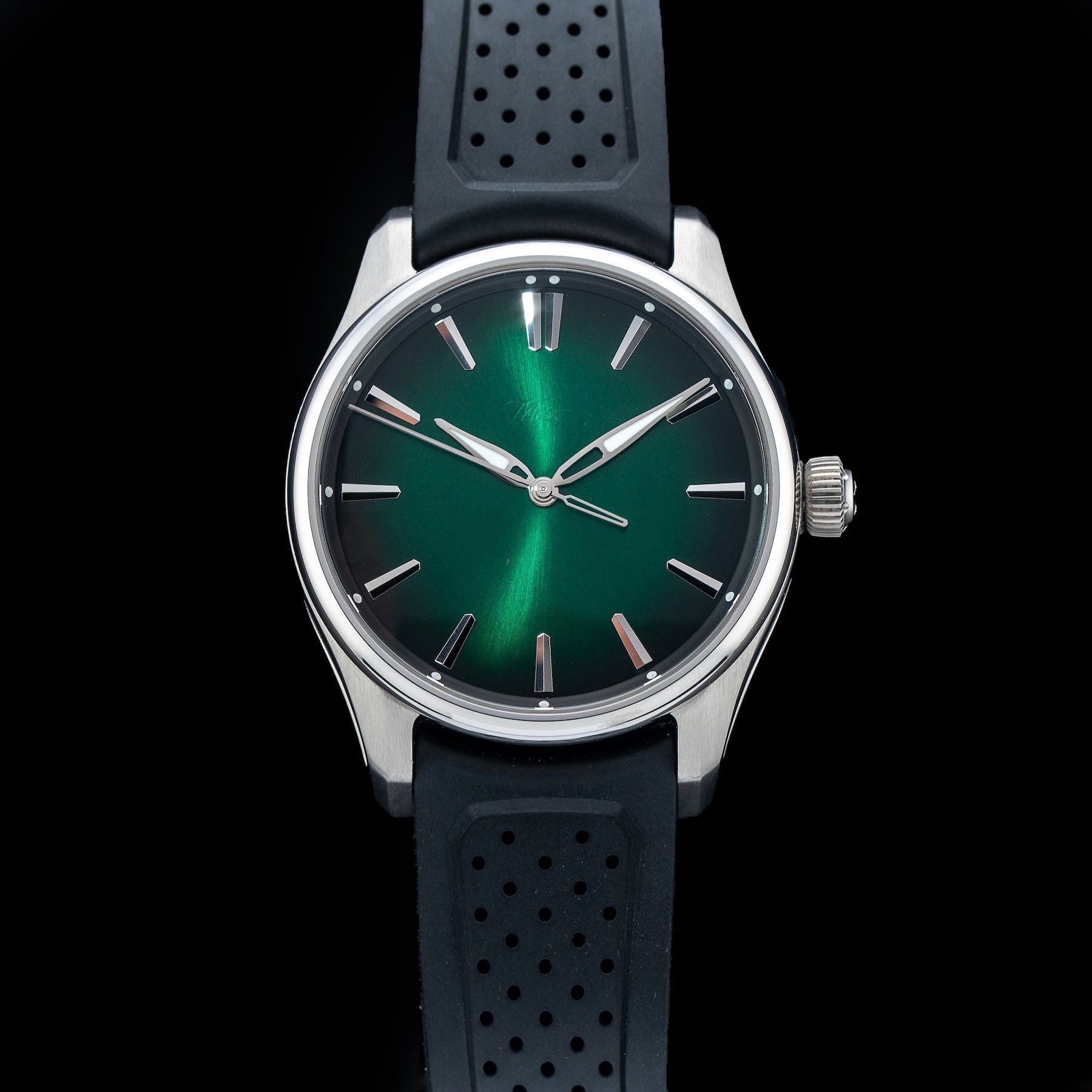 H. Moser & Cie. Pioneer Centre Seconds Cosmic Green 3201-1201