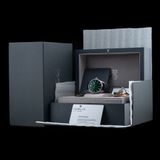 H. Moser & Cie. Pioneer Centre Seconds Cosmic Green 3201-1201 image 7 thumbnail