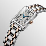 Longines DolceVita Stainless Steel Rose Gold 20mm L5.255.5.79.7 image 4 thumbnail