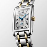 Longines DolceVita Stainless Steel Gold 20mm L5.255.5.70.7 image 3 thumbnail