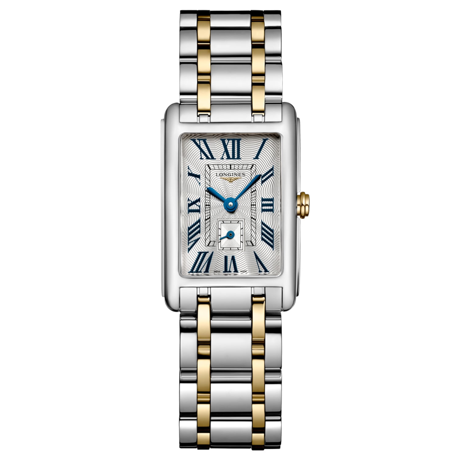 Longines DolceVita Stainless Steel Gold 20mm L5.255.5.70.7