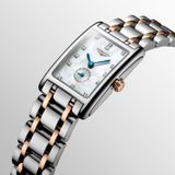 Longines DolceVita Stainless Steel Rose Gold 20mm L5.255.5.87.7 image 2 thumbnail