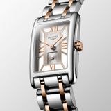 Longines DolceVita Stainless Steel Rose Gold 20mm L5.255.5.75.7 image 3 thumbnail