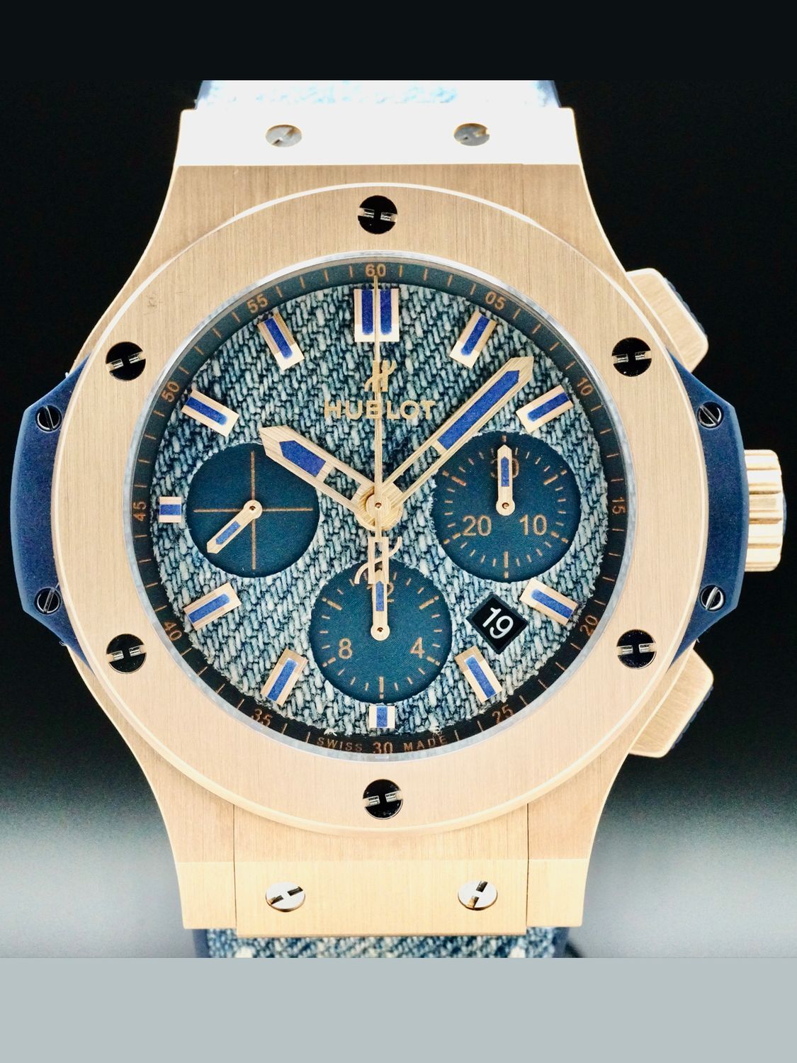 Hublot Big Bang Jeans Gold 301.PL.2780.NR.JEANS