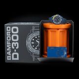 Bamford D-300 Matte Blue Ceramic image 8 thumbnail