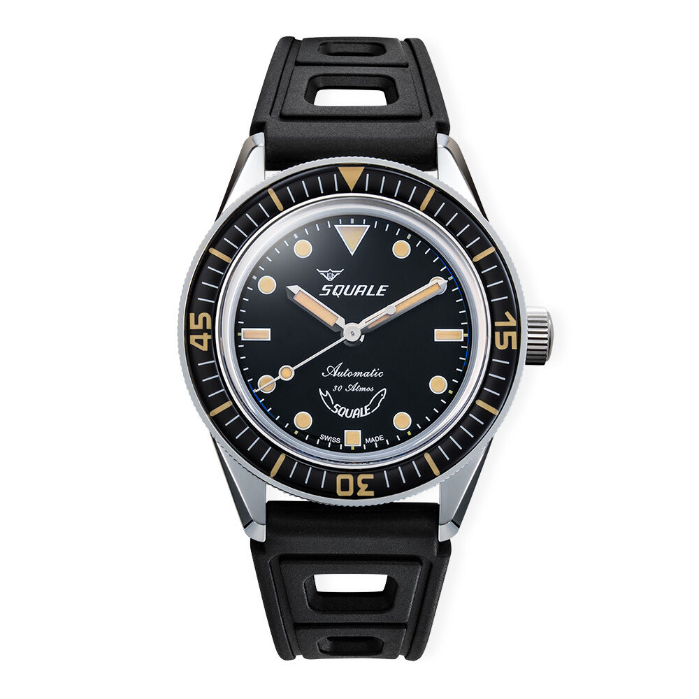 Squale Sub 37 Legend SUB-37BKBK.RBR