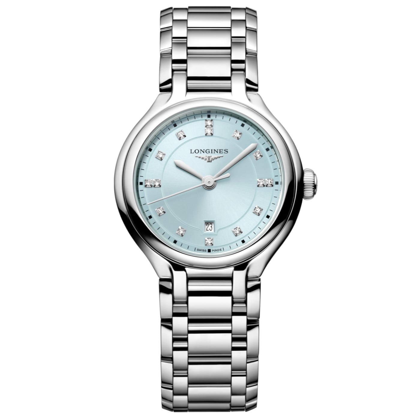 Longines Primaluna Stainless Steel 30mm L8.142.4.97.6