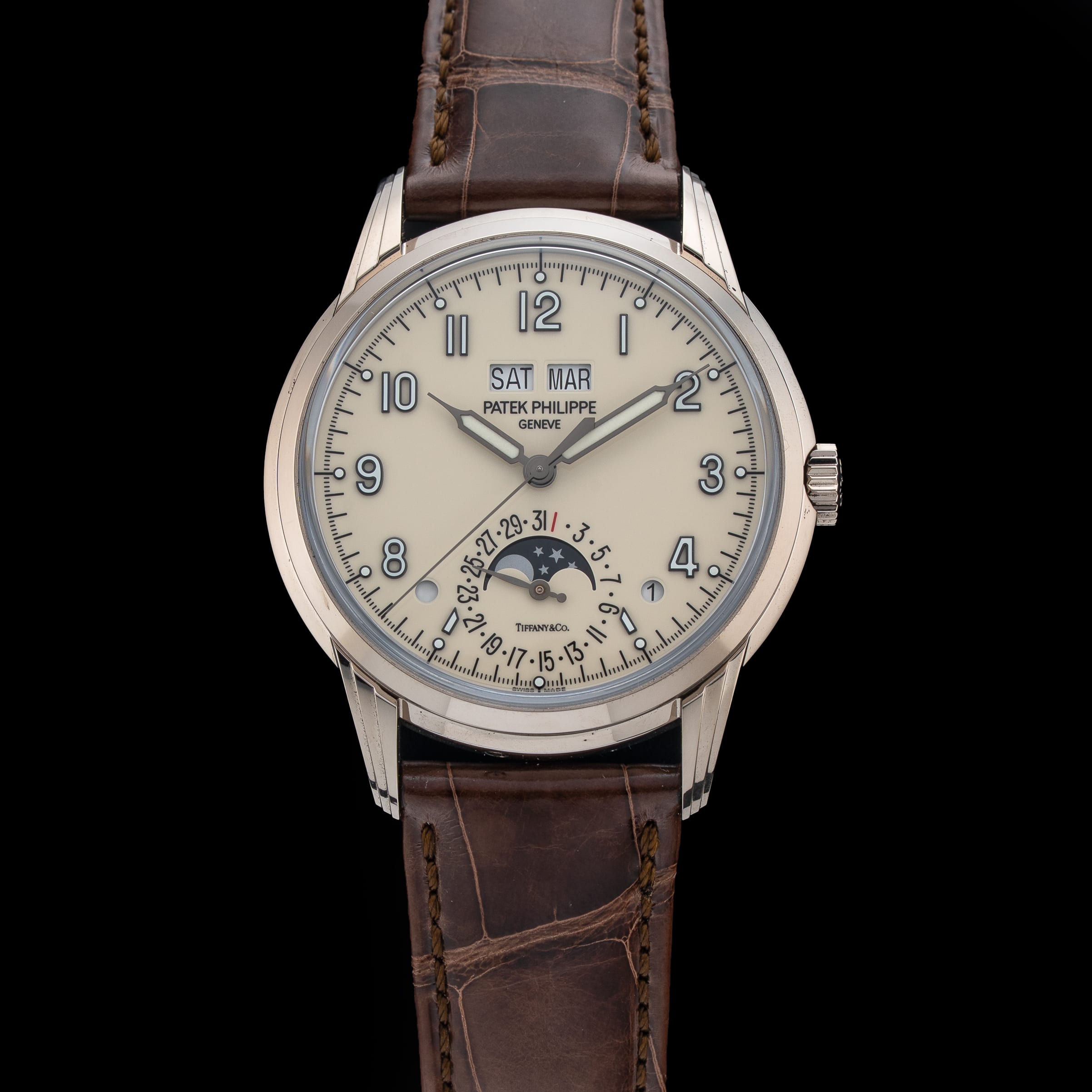 Patek Philippe Perpetual Calendar 5320G-001 Tiffany-Stamped