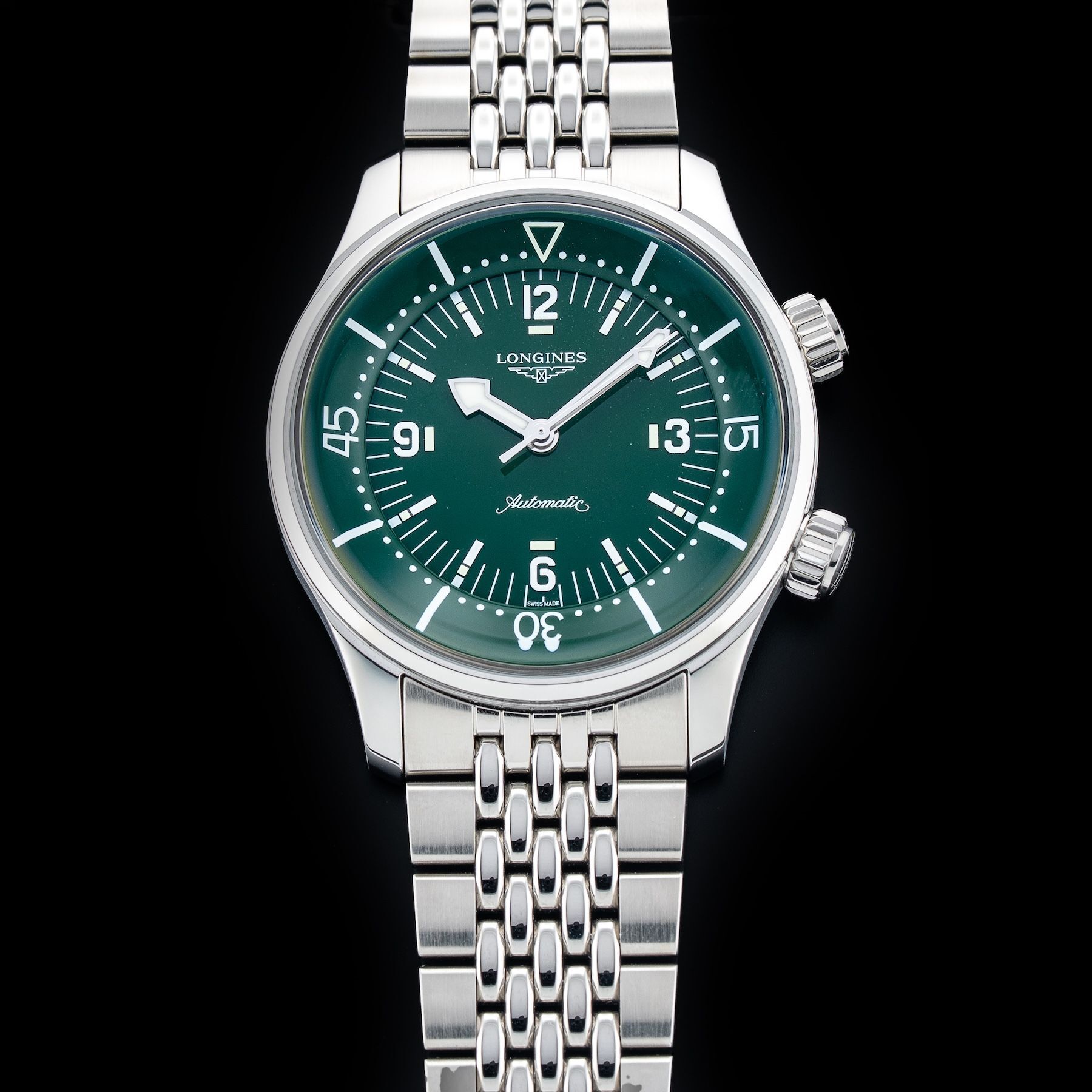 Longines Legend Diver L3.764.4.06.6