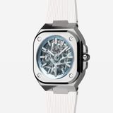 Bell & Ross BR05A-AB-SKST/SRB Skeleton Arctic Blue Limited Edition image 3 thumbnail