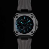 Bell & Ross BR05A-AB-SKST/SRB Skeleton Arctic Blue Limited Edition image 1 thumbnail
