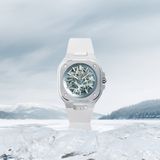 Bell & Ross BR05A-AB-SKST/SRB Skeleton Arctic Blue Limited Edition image 6 thumbnail
