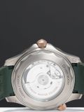 Omega 210.92.42.20.10.001 Seamaster Diver 300M Green Dial Titanium Bronze Gold On Rubber Strap image 1 thumbnail