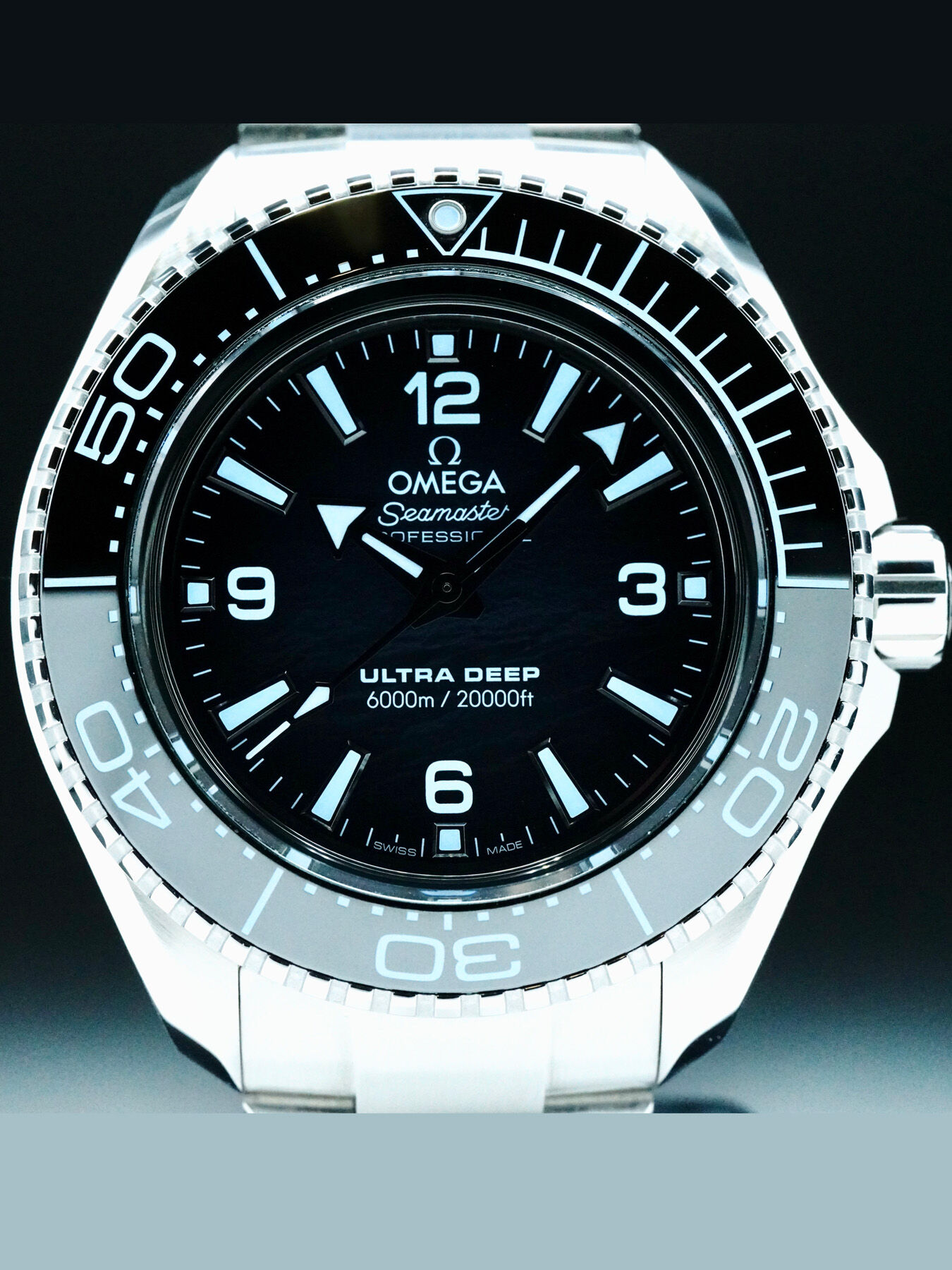 Omega 215.30.46.21.03.002 Seamaster Ultra Deep 6000M Summer Blue