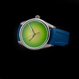 H. Moser & Cie. Pioneer Centre Seconds Concept Citrus Green 3201-1204 image 3 thumbnail